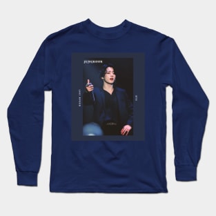 BTS Jungkook: Dark Theme #1 Long Sleeve T-Shirt